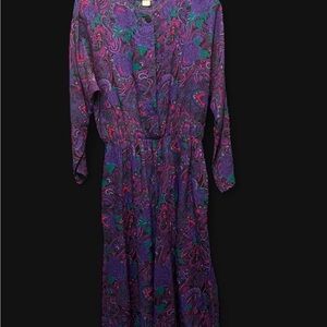 Vintage 80’s Jessica Howard Dress